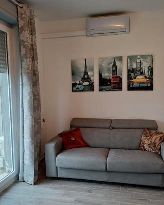Appartamento Attico Panoramico Vista Mare