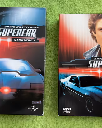 DVD Supercar