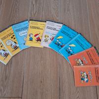 Set 9 libretti Peanuts