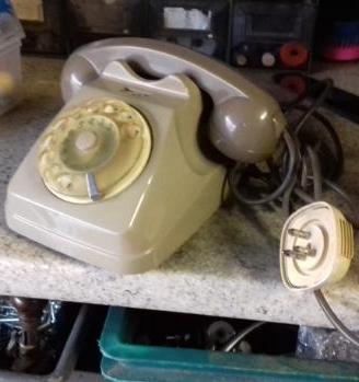 6 telefoni a cornetta anni 70