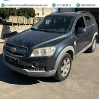 RICAMBI CHEVROLET CAPTIVA 2009 2.0 DIESEL 93KW