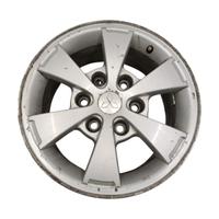 Disco ruota in lega Mitsubishi R16 L200 2.5D 2010
