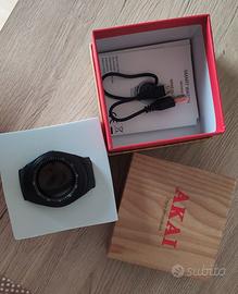 Orologio smartwatch Akai nuovo