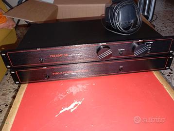 MUSICAL FIDELITY THE PREAMP 3A e Finale P140X