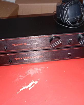 MUSICAL FIDELITY THE PREAMP 3A e Finale P140X