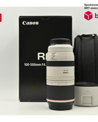 Canon RF 100-500 F4.5-7.1 L IS USM (Canon)