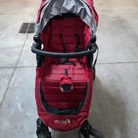 Passeggino City Mini rosso 
