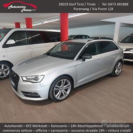 Audi A3 2.0 TDI SPB Ambition Automatic 150 CV Alu 