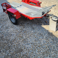 Carrello appendice portamoto ellebi