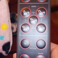 poltrona reclinabile con massaggio