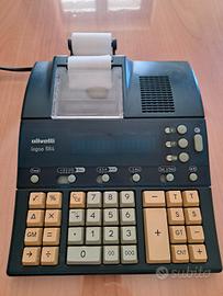 Calcolatrice Contabile Olivetti Logos 584