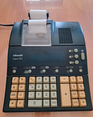 Calcolatrice Contabile Olivetti Logos 584