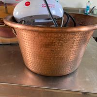 Mescolatore elettrico per polenta