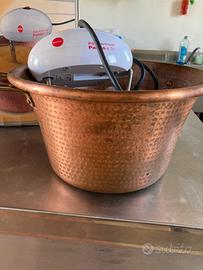 Mescolatore elettrico per polenta