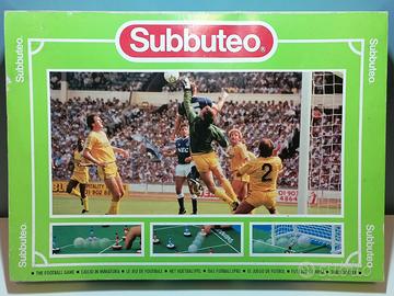 Subbuteo vintage set 60140 in condizioni perfette