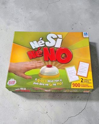 Gioco da Tavolo Né Sì Né No Grandi Giochi 🔔