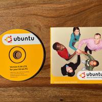 linux Ubuntu 6.06 collezione retrocomputer vintage