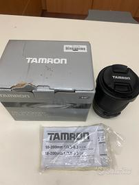 Tamron 18-200mm f/3.5-6.3 Di II VC Canon – B018E