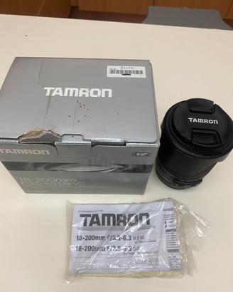 Tamron 18-200mm f/3.5-6.3 Di II VC Canon – B018E