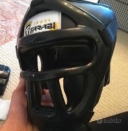 Casco protezione bambini Farabi fight gear tg. XS