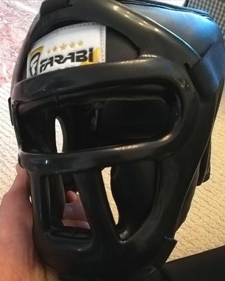 Casco protezione bambini Farabi fight gear tg. XS