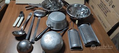  oggetti per la cucina vintage 