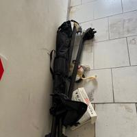 Sbarre porta pacchi auto