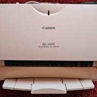 Stampante Canon BJC-4200 Color-Bubble Jet Printer