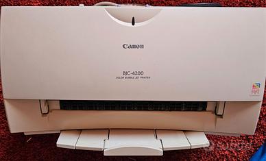 Stampante Canon BJC-4200 Color-Bubble Jet Printer