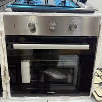 Forno ventilato con fascia acciaio nuovo classe a