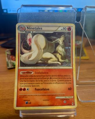 Ninetales Holo Richiamo delle Leggende 17/95 ITA