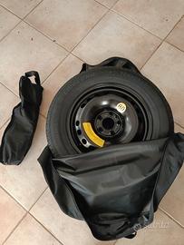 Kit Ruotino 500X Jeep Compass Renegade 5x110