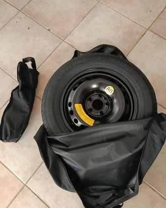 Kit Ruotino 500X Jeep Compass Renegade 5x110