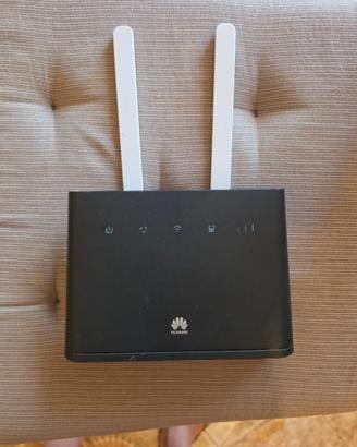 Router HUAWEI 4G LTE con SIM + Cordless port
