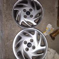 Fiat 600 cerchi in lega