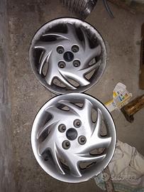 Fiat 600 cerchi in lega