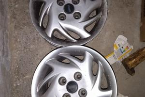 Fiat 600 cerchi in lega