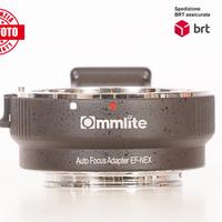 Commlite CM-EF-NEX Mount Adapter CANON EF / SONY E