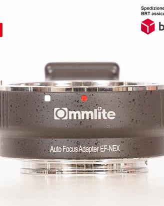 Commlite CM-EF-NEX Mount Adapter CANON EF / SONY E