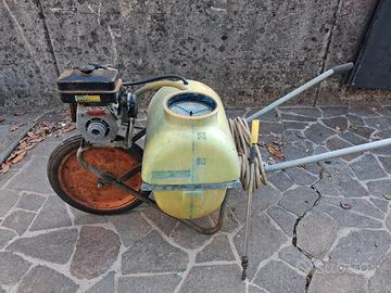 pompa irriratrice per trattamenti 