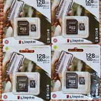 4 Micro SD Originali Kingstone Classe 10