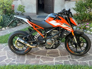 KTM Duke 125 ABS 2019 – 7.142 km