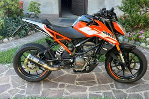 KTM Duke 125 ABS 2019 – 7.142 km