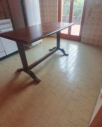 Tavolo arte povera