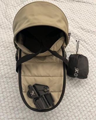 Stokke babyzen yoyo bassinet olive green