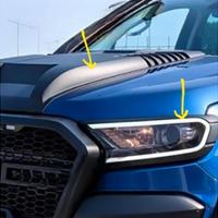 presa d'aria sul cofano Ranger T6 T7 T8