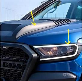 presa d'aria sul cofano Ranger T6 T7 T8