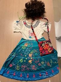 Vestito carnevale Mirabel del film Encanto