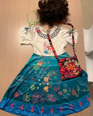 Vestito carnevale Mirabel del film Encanto
