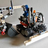 Lego Technic 42032 2-in-1 - Ruspa cingolata